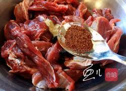 辣味牛肉干(烤箱版)的做法图解5