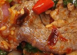 凉拌香菜牛肉