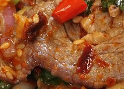 凉拌香菜牛肉