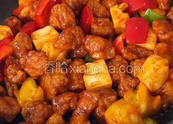 菠萝咕咾肉