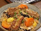 板栗排骨焖饭的做法[图]