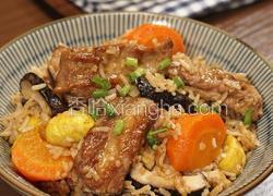 板栗排骨焖饭