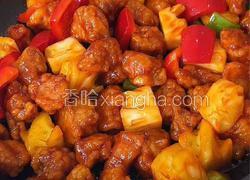 菠萝咕咾肉