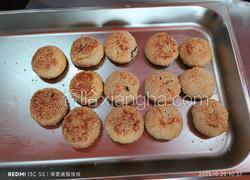 香麻饼(芝麻发面饼）