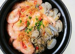 蒜蓉粉丝海鲜煲