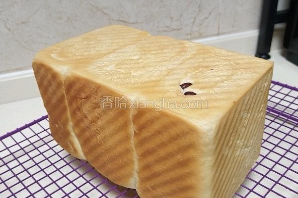 蜜豆吐司