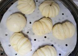 灯笼奶香小馒头