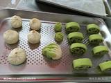 红豆包和蜜豆卷