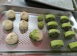 红豆包和蜜豆卷