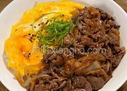 照烧牛肉滑蛋饭