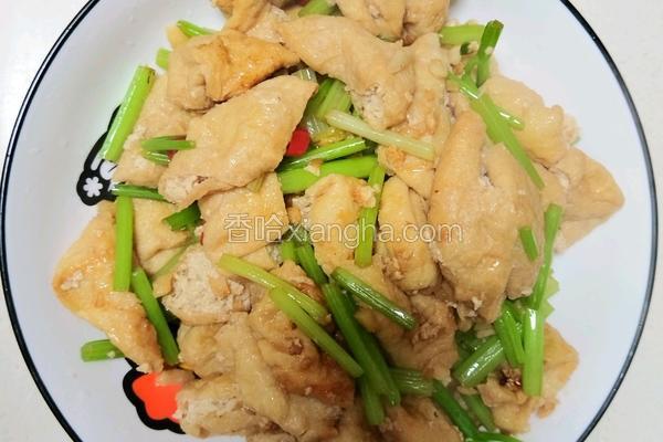 炒豆泡