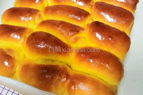 奶香南瓜餐包