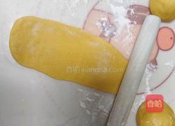奶香南瓜餐包的做法图解10