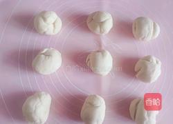 唐老鸭奶黄包的做法图解2