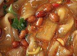 麻酱流汁宽粉
