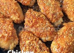 蒜香黄油脆皮鸡翅