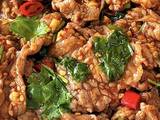 香菜拌牛肉的做法[图]