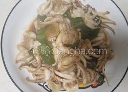 爆炒章鱼