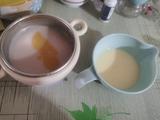 芋头红薯米糊vs香蕉牛油果汁