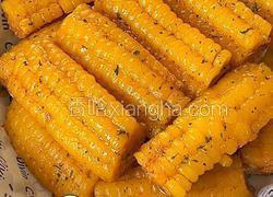 黑松露咸蛋黄烤玉米