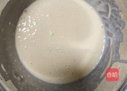 鲜奶提子吐司(2个450g吐司)牛奶液种的做法图解2