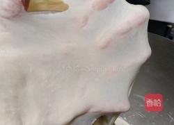 鲜奶提子吐司(2个450g吐司)牛奶液种的做法图解6