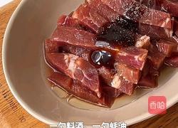 蒜香芦笋牛扒的做法图解2