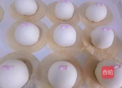 唐老鸭奶黄包的做法图解5