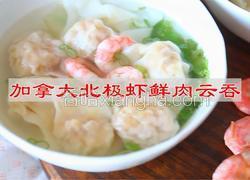 加拿大北极虾鲜肉云吞