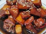红烧肉(不放油不焯水)