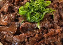 黑松露胡椒牛肉煲