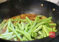 排骨炖豆角的做法图解2