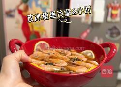 茶香酒酿加拿大北极虾的做法图解8