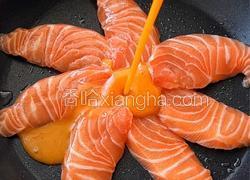 芝士三文鱼饼