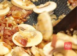 奶油蘑菇炖猪排的做法图解4