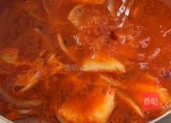 辣牛肉豆腐汤的做法图解6