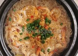 虾仁粉丝煲