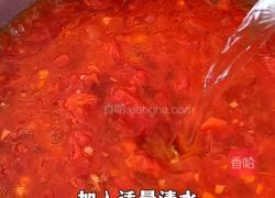 辣汤肥牛虾滑烩面的做法图解6