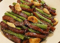 芦笋炒牛肉