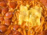 黑松露辣奶油烤肠乌冬面的做法[图]