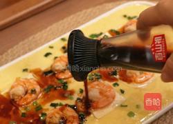 豆腐虾仁蒸蛋的做法图解7