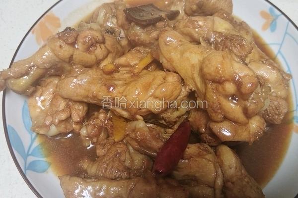 红烧鸡腿