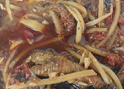 哈尼秘制酸笋鸡脚