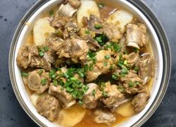 山药蒸排骨（微波炉篇）