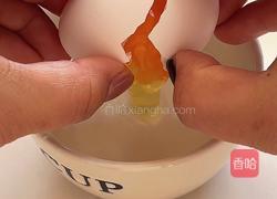 溏心蛋清汤面的做法图解1