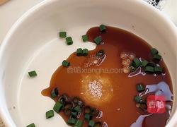 溏心蛋清汤面的做法图解3