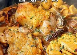 黑松露菌菇炖鸡