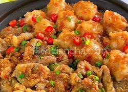 黑松露虾滑肥牛粉丝煲