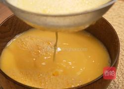 豆腐虾仁蒸蛋的做法图解3