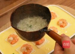 豆腐虾仁蒸蛋的做法图解7